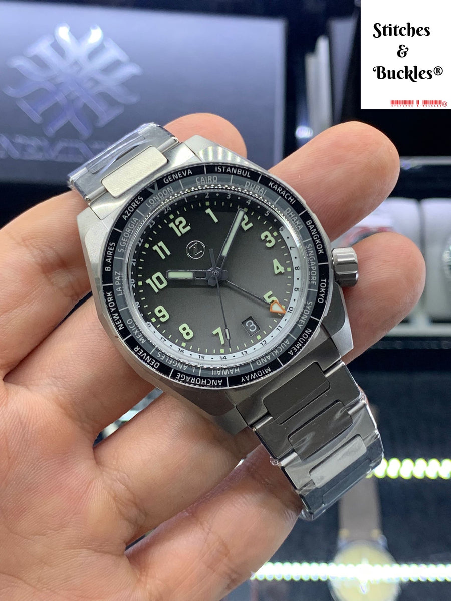 39chさま Zelos THRESHER 41MM DUSK – Stitches and Buckles