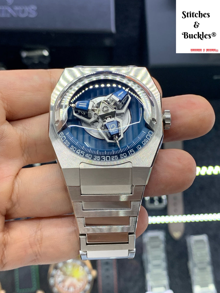 Angles Cerberus Sapphire – Stitches and Buckles