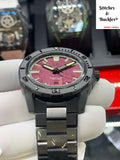Zelos SWORDFISH 42MM TI 'BLOOD MOON'