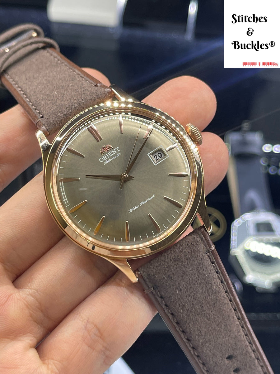 Orient Classic RA-AC0P04Y – Stitches and Buckles