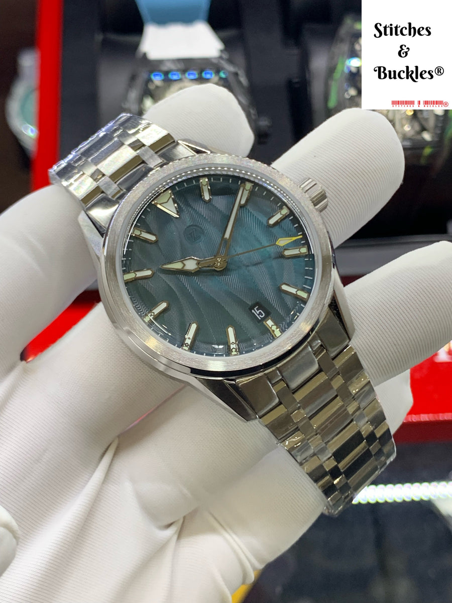 Zelos HELICA 'WAVE MOP' – Stitches and Buckles