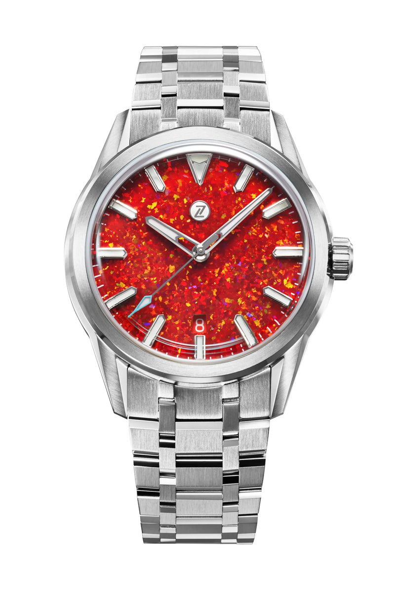 Zelos HELICA 39 'RED OPAL' – Stitches and Buckles