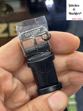 Orient Sun Moon Bambino Mechanical Classic Watch, Leather Strap - 41.5mm (RA-AK0802S)