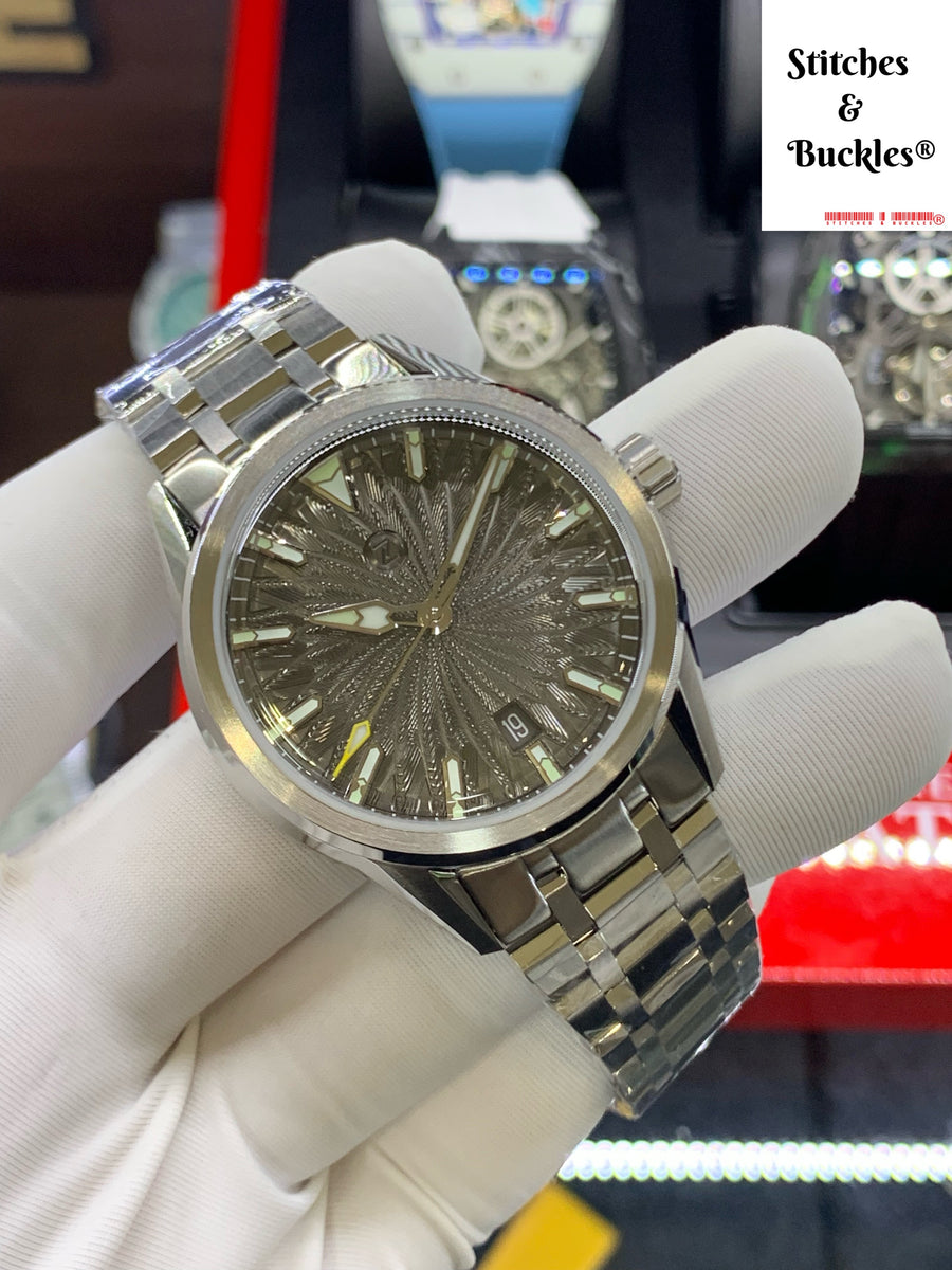 Zelos HELICA 'SLATE GREY' – Stitches and Buckles