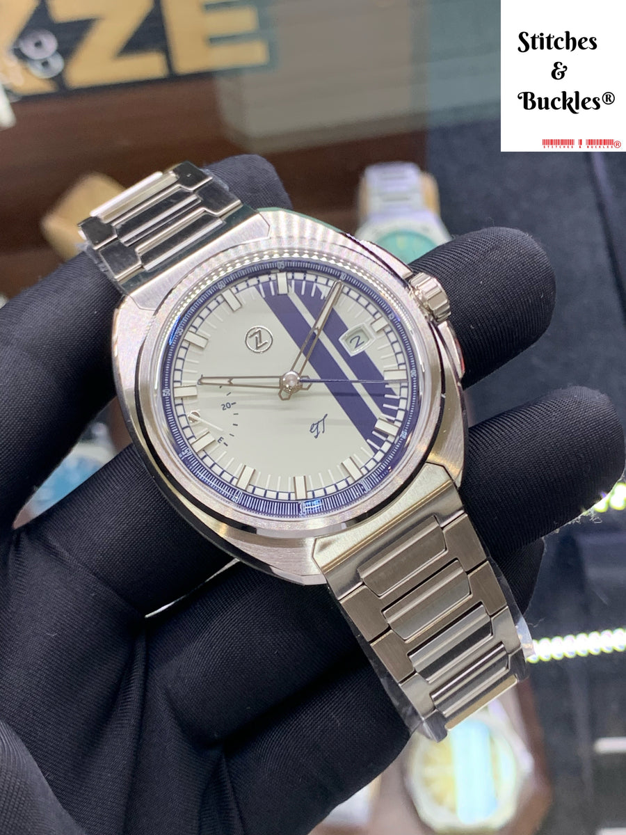 Zelos GT 'ARGENTO' – Stitches and Buckles