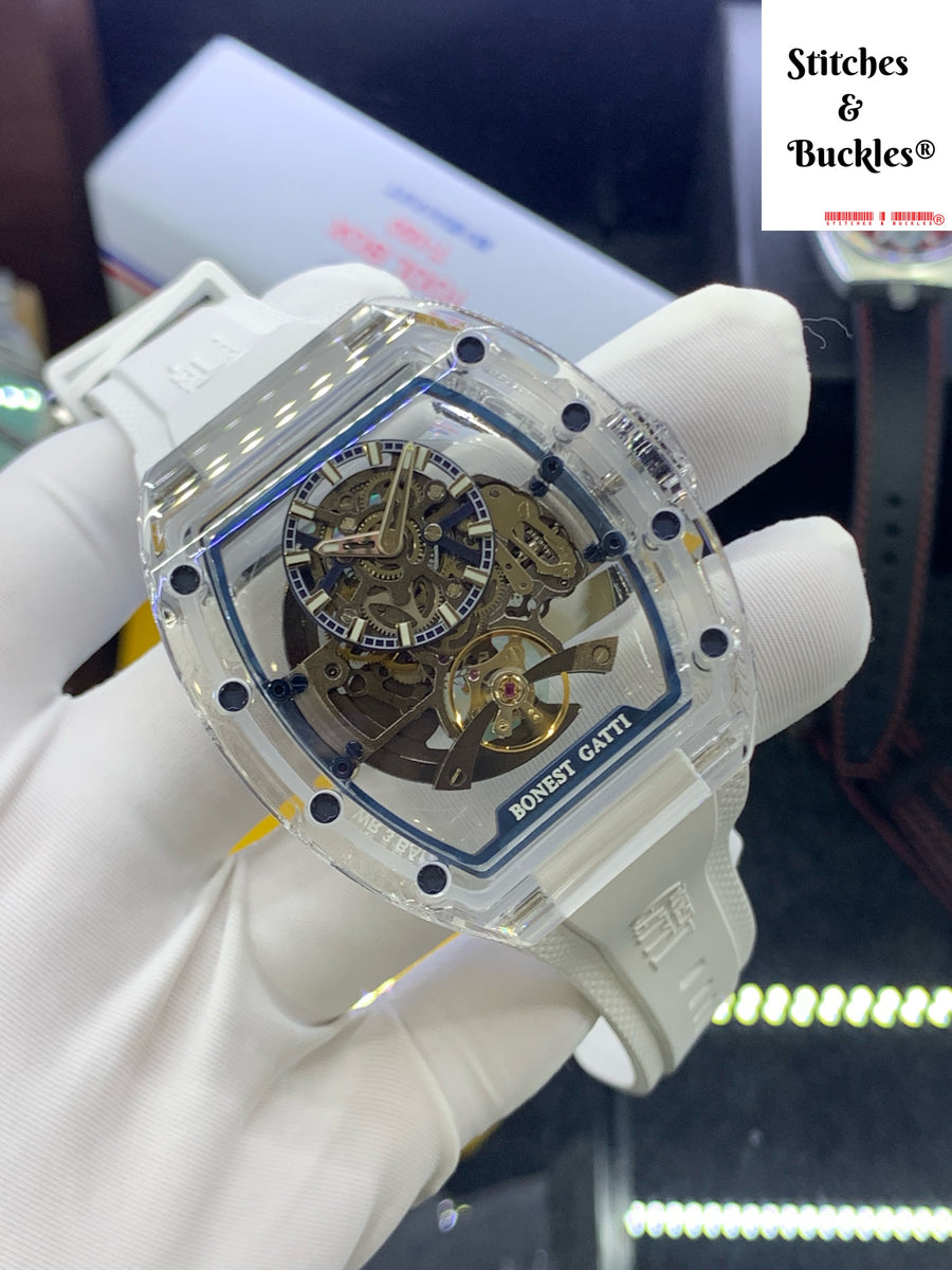 Bonest Gatti Crystal Series BG9960-A2 – Stitches and Buckles
