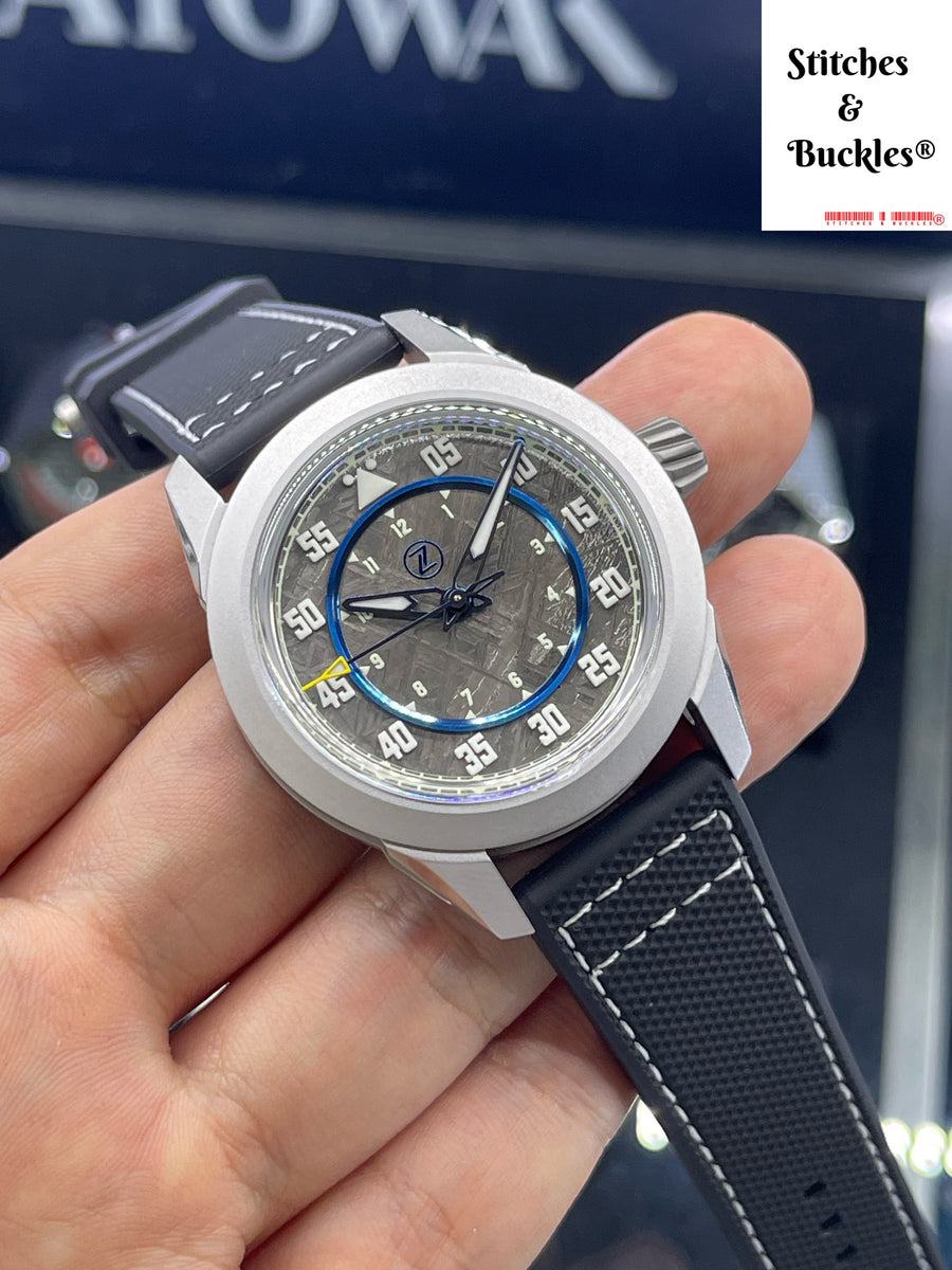 Zelos EAGLE 2 TI 'METEORITE' – Stitches and Buckles