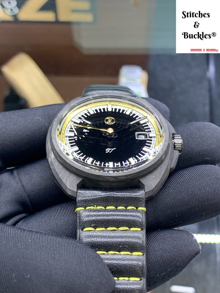 Zelos GT CARBON 'ECLIPSE' – Stitches and Buckles