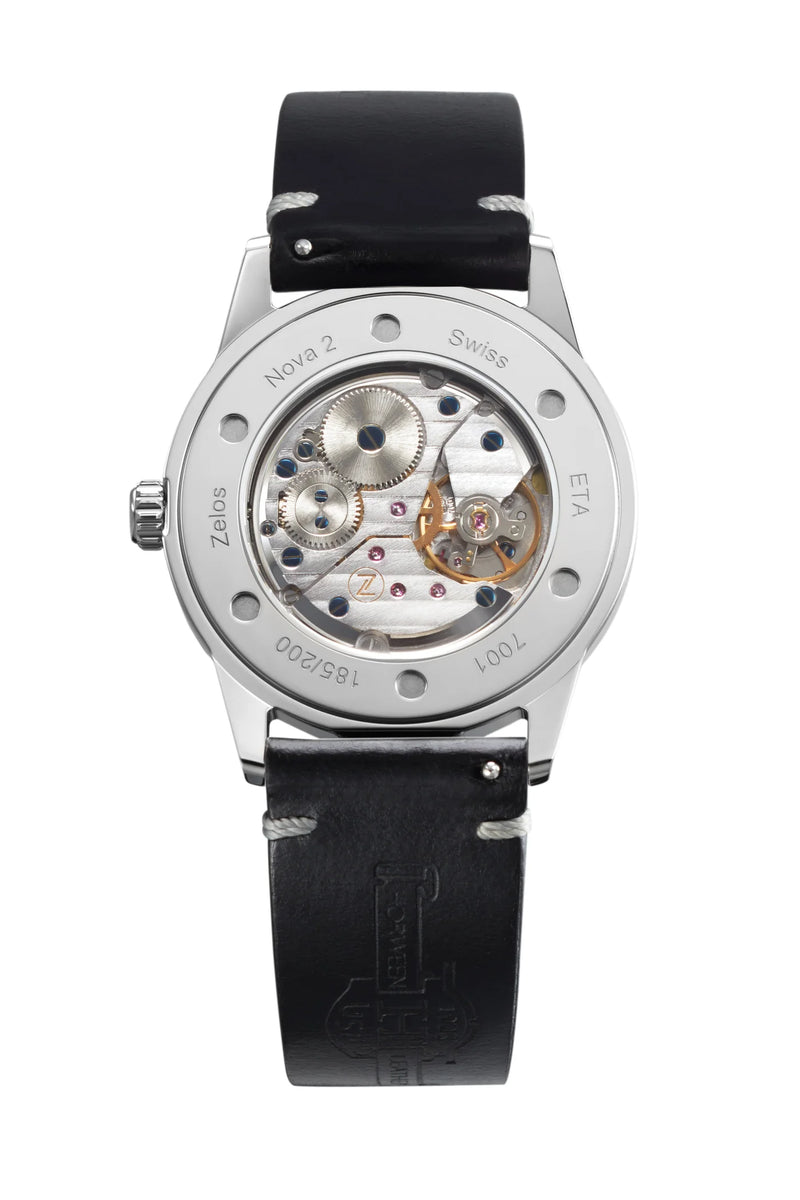 Zelos NOVA 37MM SALMON – Stitches and Buckles