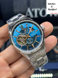 Orient Star RE-AV0122L - LIMITED EDITION TURQUOISE BLUE GRADATION