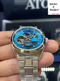 Orient Star RE-AV0122L - LIMITED EDITION TURQUOISE BLUE GRADATION