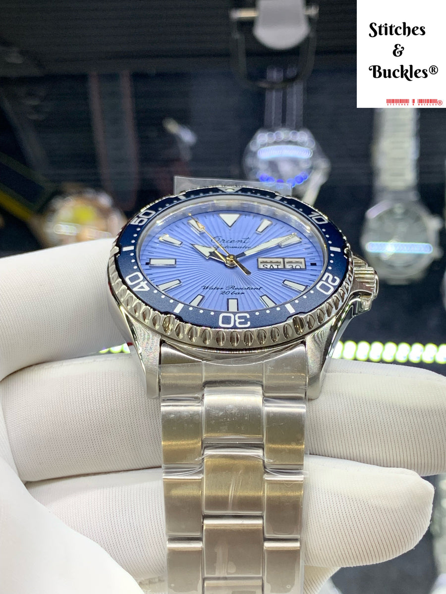 Orient Kamasu RA-AA0823L - LIMITED EDITION – Stitches and Buckles