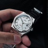 Aision HANG GMT - White MOP Dial