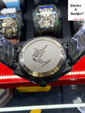 Zelos SWORDFISH 42MM TI 'BLOOD MOON'