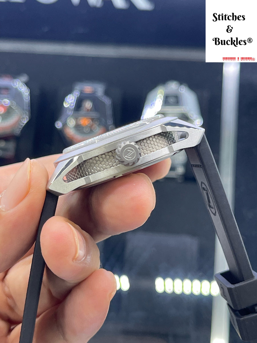 Zelos EAGLE 2 TI 'CARBON' – Stitches and Buckles