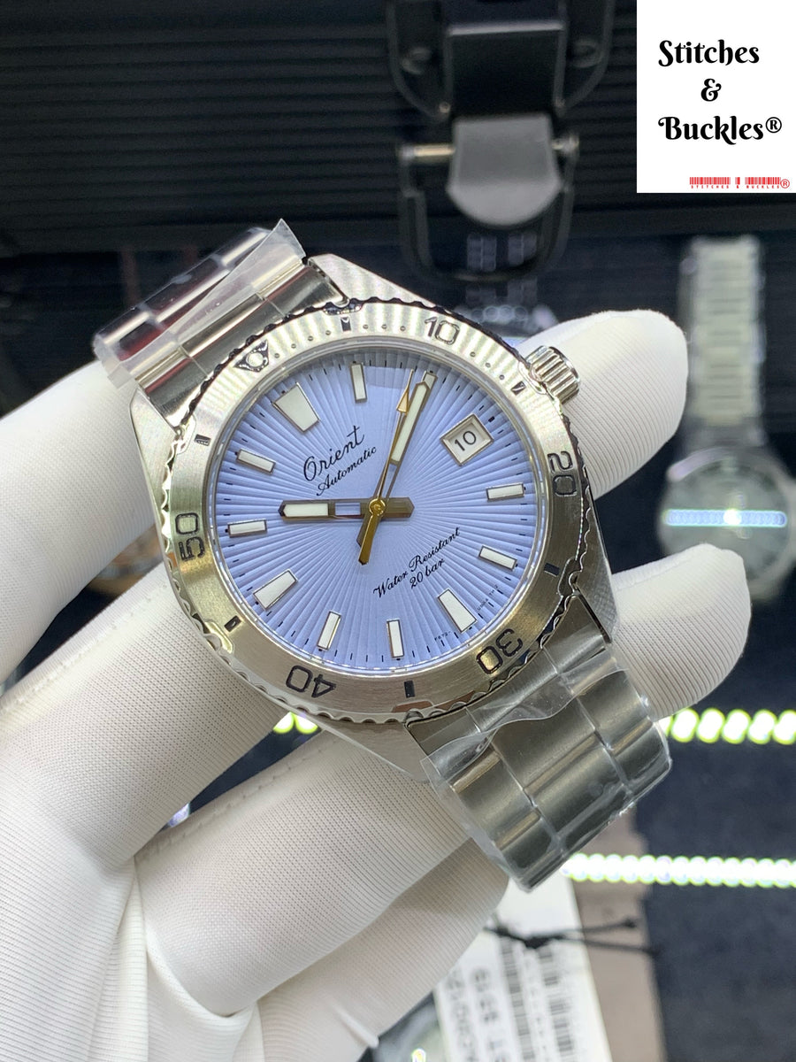 Orient Mako RA-AC0Q12L - LIMITED EDITION – Stitches and Buckles