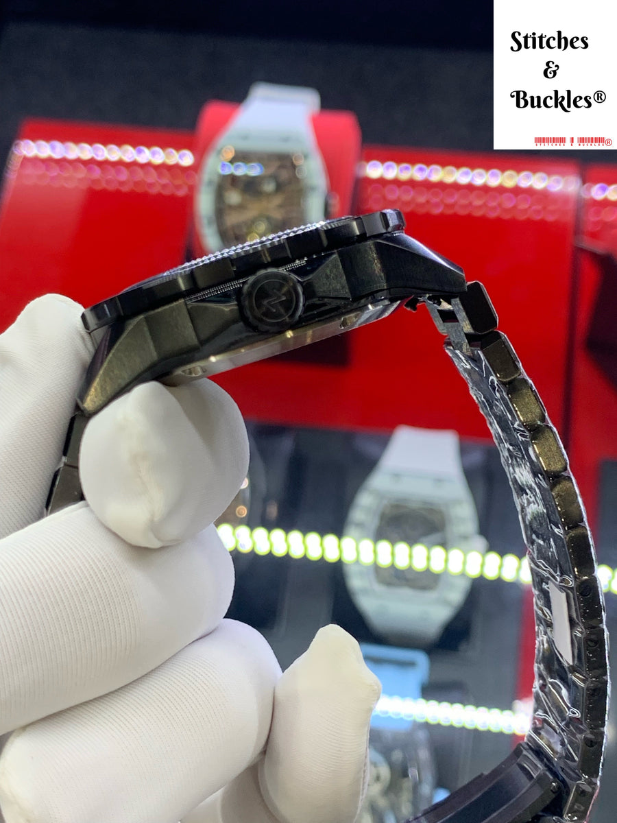 Zelos SWORDFISH 42MM DLC 'SCARLET' – Stitches and Buckles