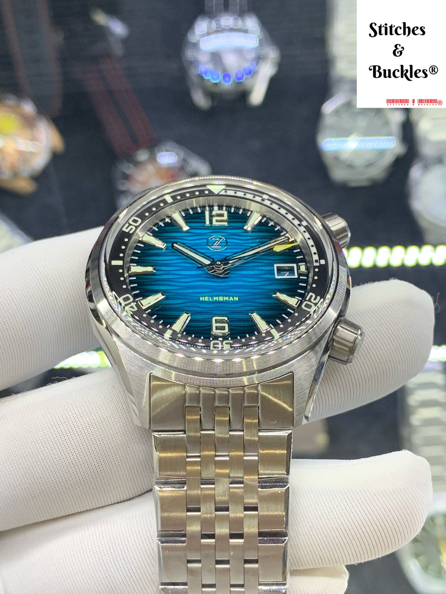 Zelos HELMSMAN SS 'TIDAL' – Stitches and Buckles