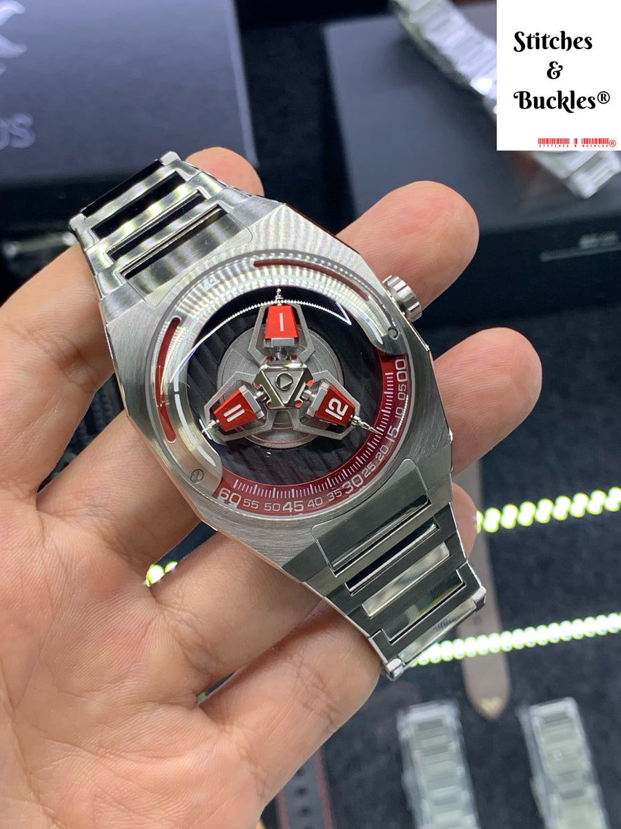 Angles Cerberus Ruby – Stitches and Buckles