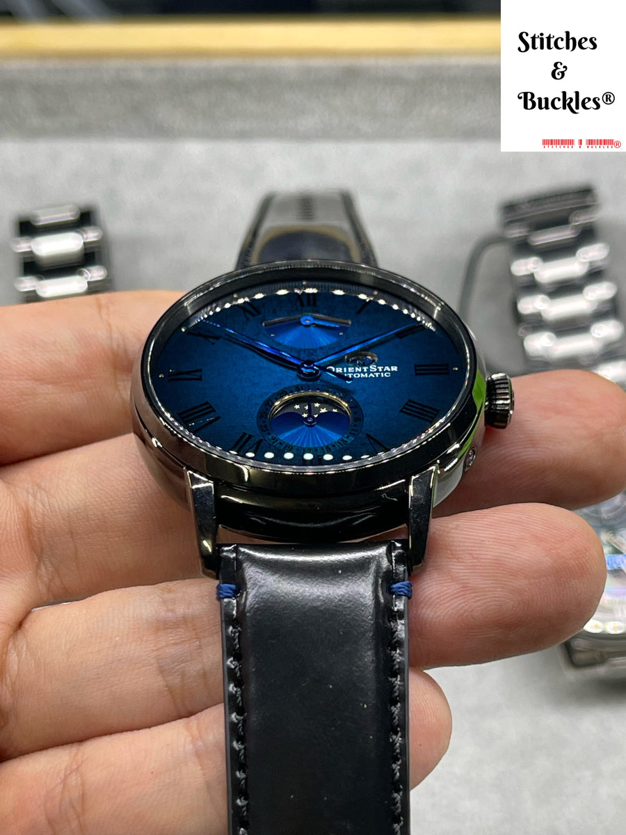 Orient Star M45 Limited Edtion of 80pcs – Stitches and Buckles