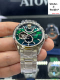 Orient Star RE-BY0005A - GREEN GRADATION(MOP)