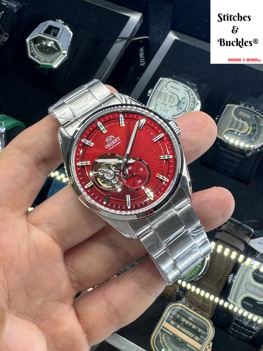 Orient Open Heart RA-AR0010R – Stitches and Buckles