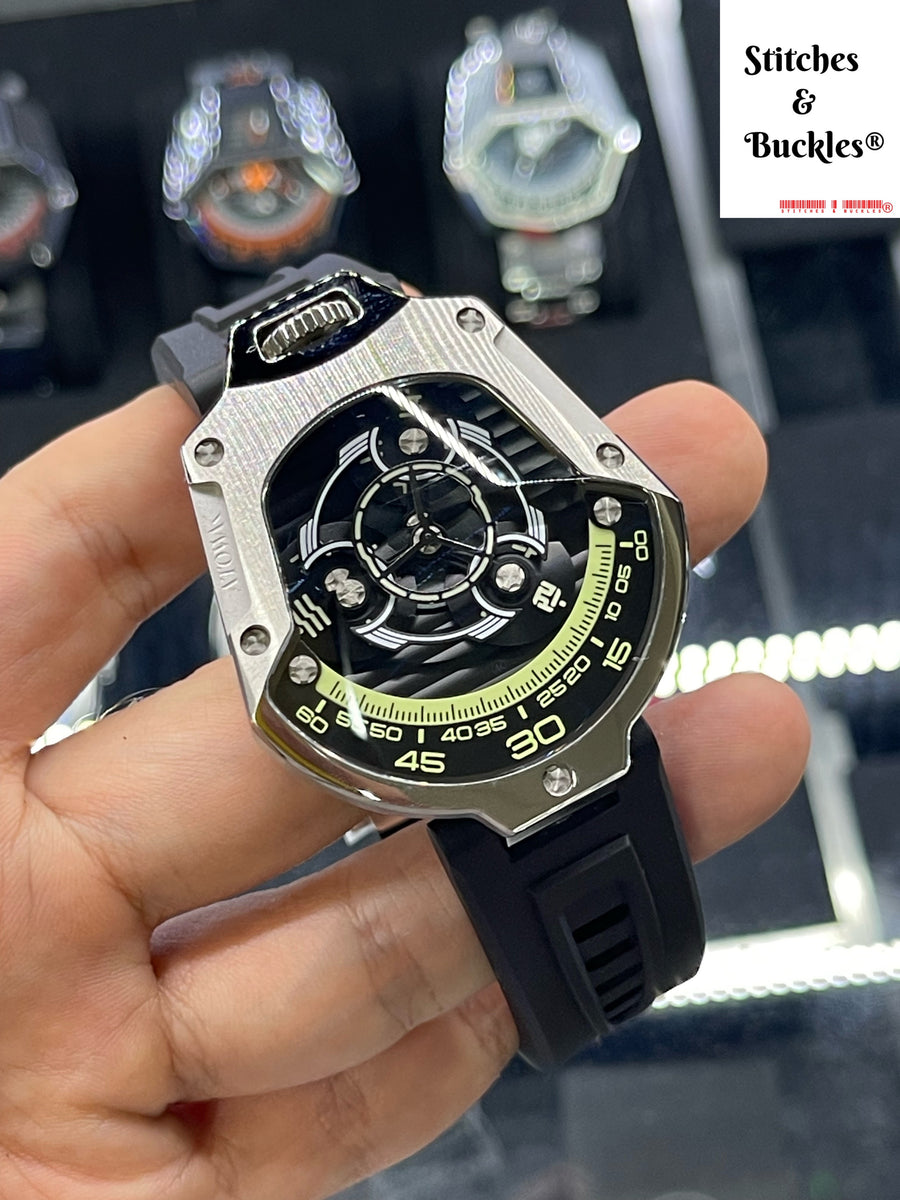 ATOWAK SPACESHIP Nebula Silver Special Edition ( Chinese Hour
