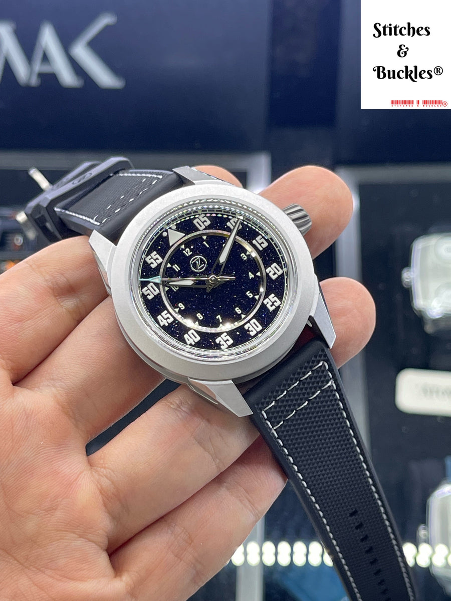 Zelos EAGLE 2 TI 'AVENTURINE' – Stitches and Buckles