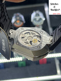 ATOWAK SPACESHIP Nebula Silver Special Edition ( Chinese Hour Markers)
