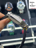 ATOWAK SPACESHIP Nebula Silver Special Edition ( Chinese Hour Markers)