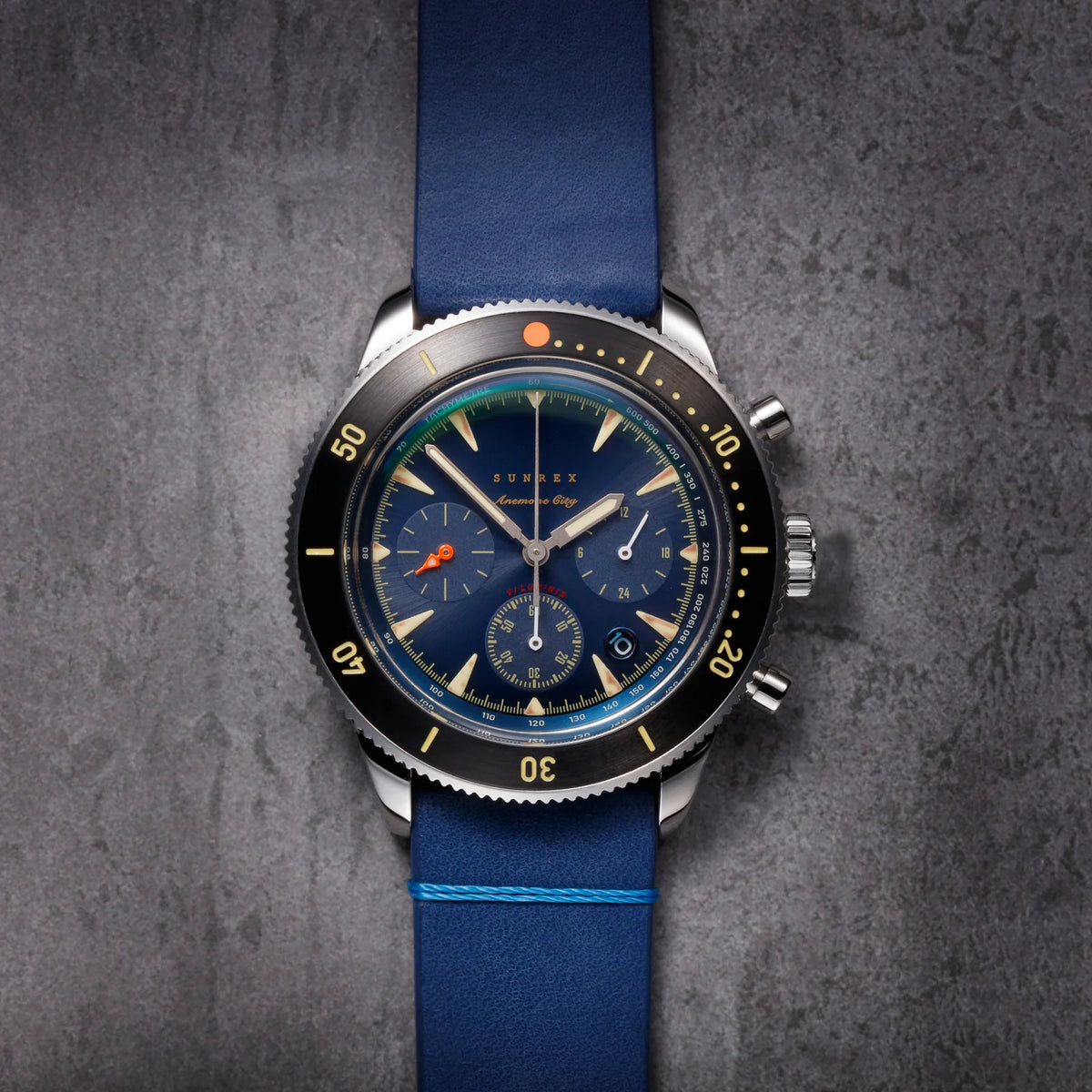 Sunrex ANEMONE CITY – Stitches and Buckles