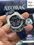 ATOWAK SPACESHIP Azure Silver
