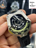 ATOWAK SPACESHIP Nebula Silver Special Edition ( Chinese Hour Markers)