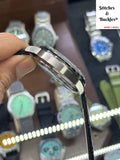 Orient Sun Moon Bambino Mechanical Classic Watch, Leather Strap - 41.5mm (RA-AK0802S)