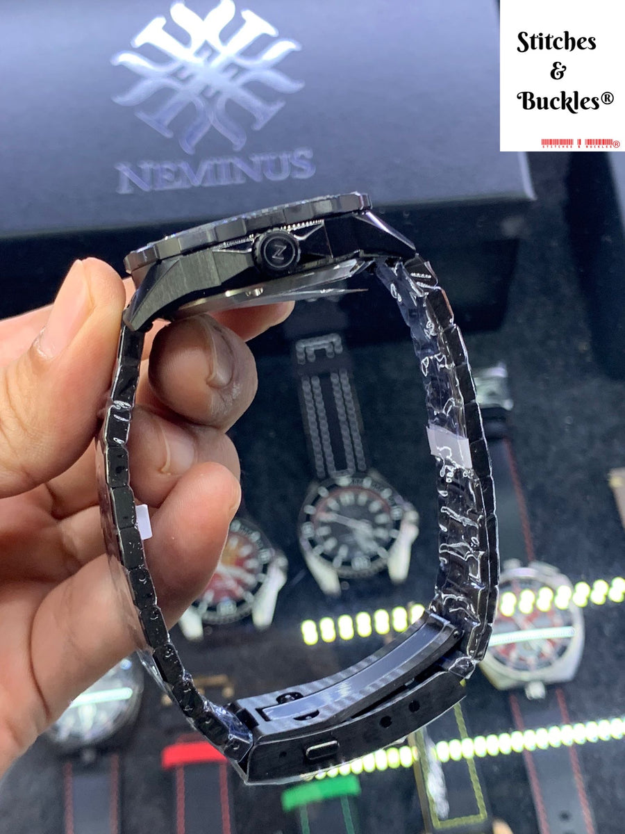 Hammerhead 2 1000m Steel Meteorite Seiko NH35 – Zelos Watches