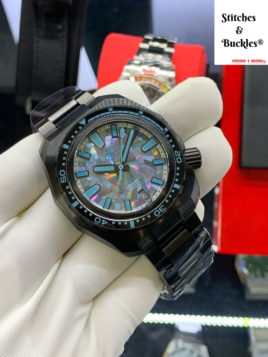 Zelos HAMMERHEAD V3 300M DLC 'MOSIAC MOP' – Stitches and Buckles