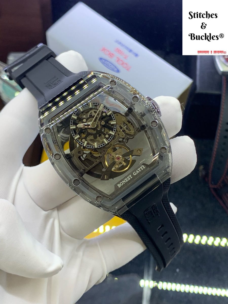 Bonest Gatti Crystal Series BG9960-A1 – Stitches and Buckles