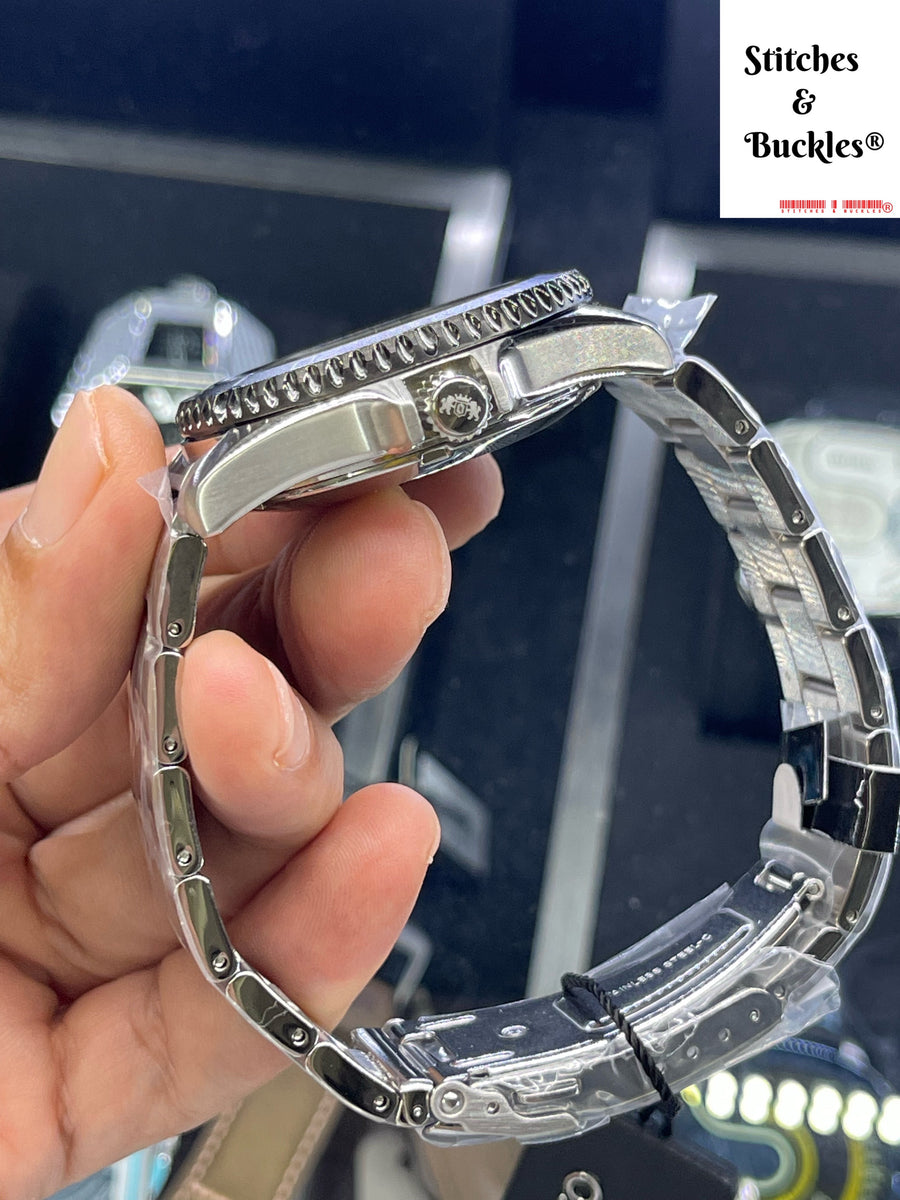 Orient Mako RA-AA0822L 20th Anniversary Limited Edition – Stitches