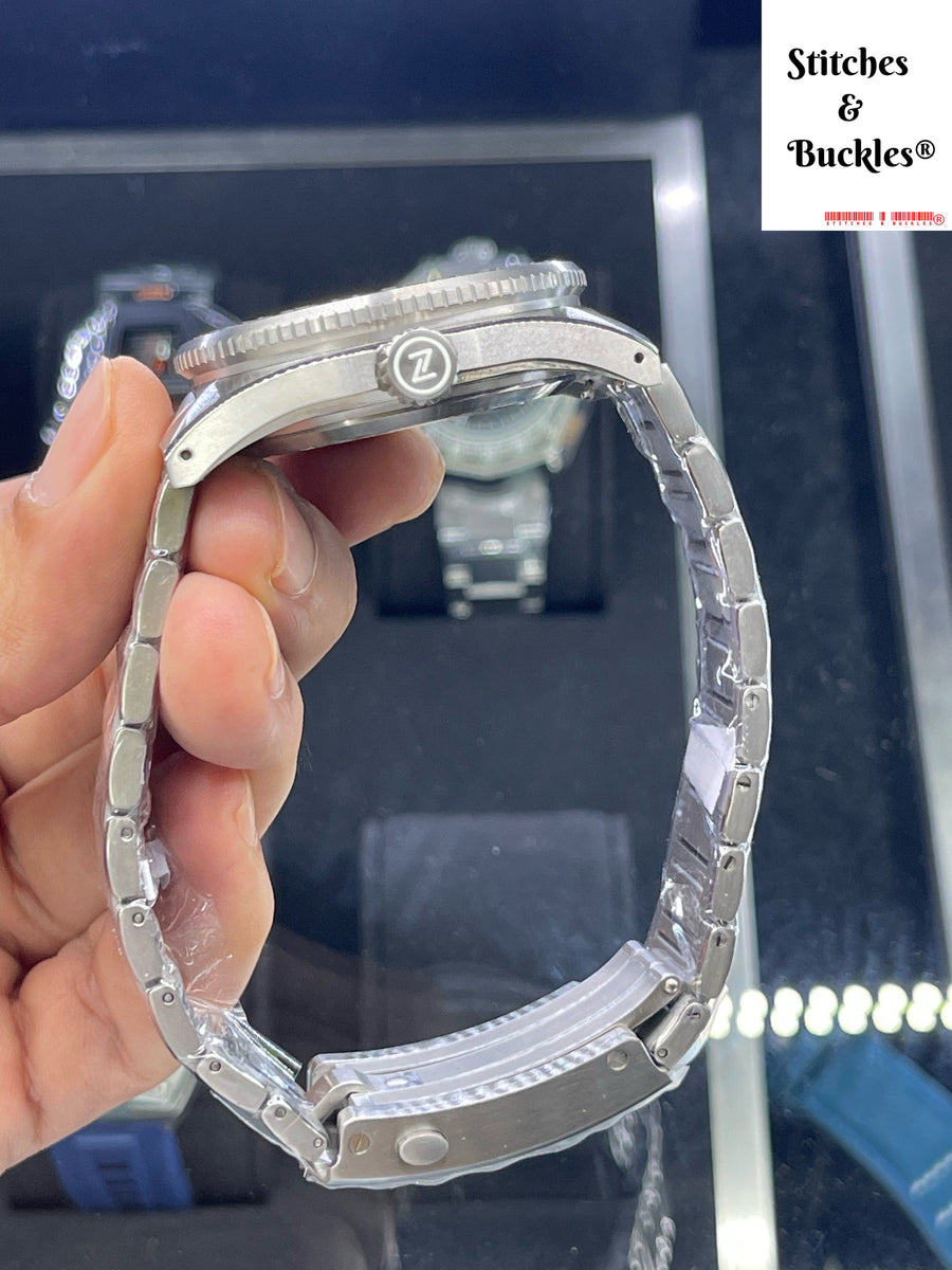 Zelos BLACKTIP 200M TI COAL BLACK – Stitches and Buckles