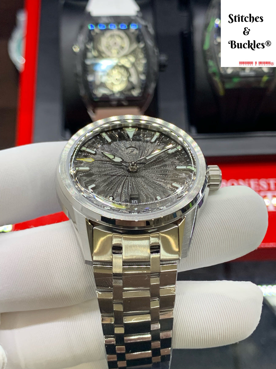 Zelos HELICA 'SLATE GREY' – Stitches and Buckles