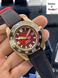 Neminus Lab Master Diver 2.0 Bronze ‘RED DEVIL’