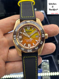 Neminus Lab Master Diver 2.0 Bronze ‘YELLOW MONSTER’