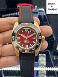 Neminus Lab Master Diver 2.0 Bronze ‘RED DEVIL’