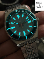 Rogue Horology Type 1 Diver ‘TEAL’