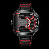 Atowak Ettore Drift 4-Arm Wandering Hour Black Red