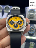 RZE VALOUR CHRONOGRAPH - MEDALLION YELLOW