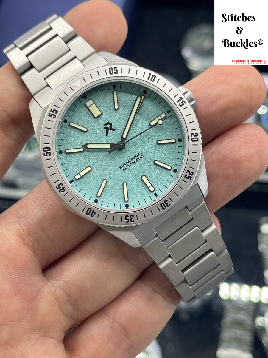 RZE Endeavor 'Azure Blue' – Stitches and Buckles