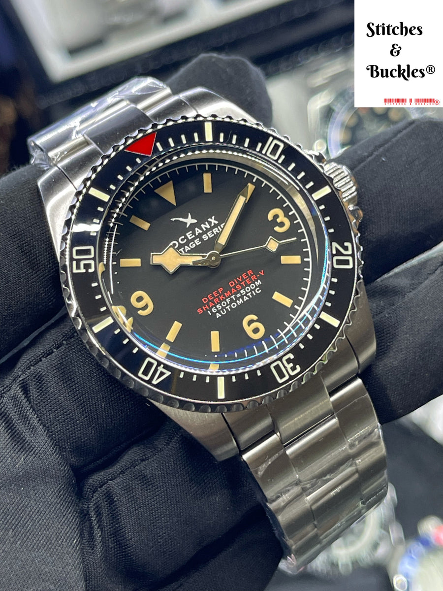 OceanX Sharkmaster-V VSMS531 – Stitches and Buckles