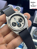 RZE VALOUR CHRONOGRAPH - CRUSADER WHITE