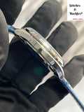 Orient Star ‘Classic’ Open Heart Sky Blue Dial RE-AT0203L